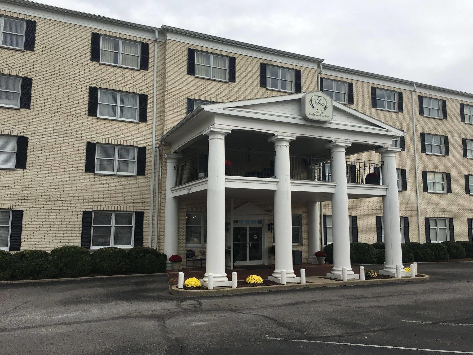 Inn On Broadway Downtown/Keeneland/Medical Center Lexington Exterior photo